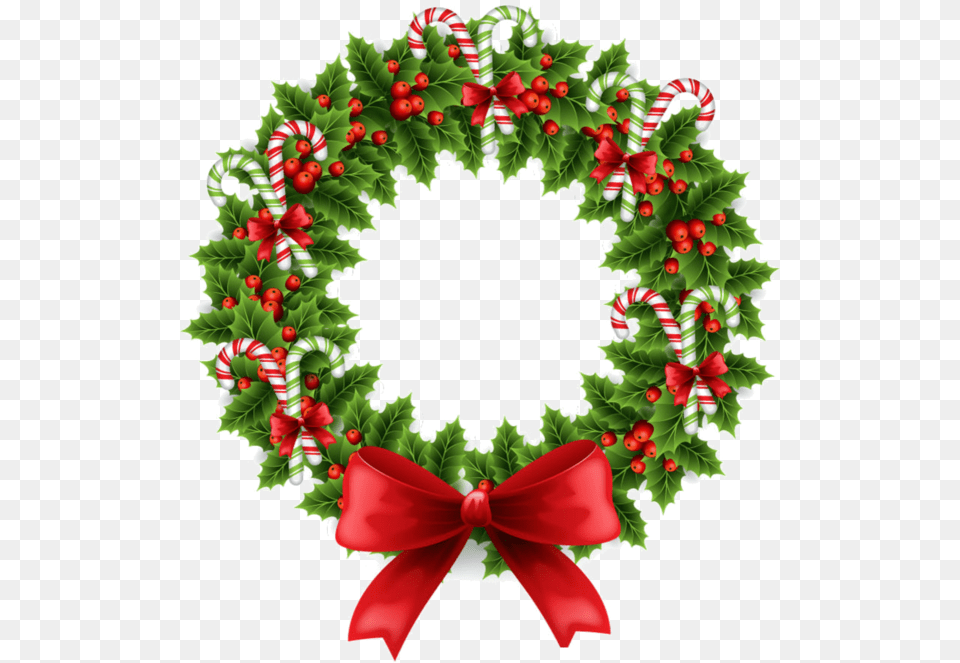 Merry Christmas Clipart Wreath Christmas Wreath Vector, Plant Png
