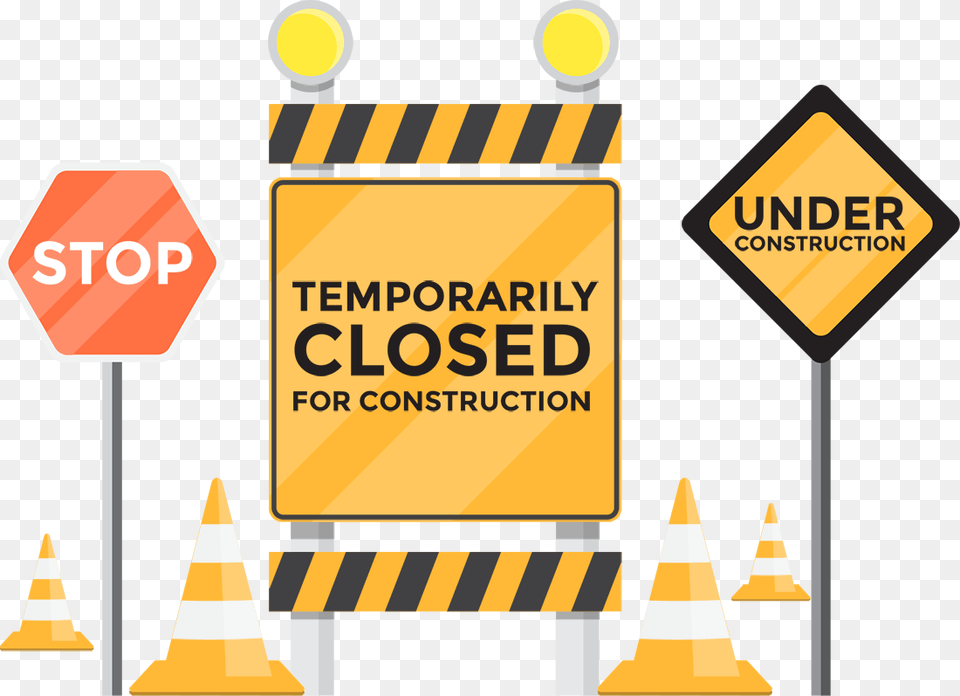 Merry Christmas Construction Site, Fence, Barricade Free Transparent Png