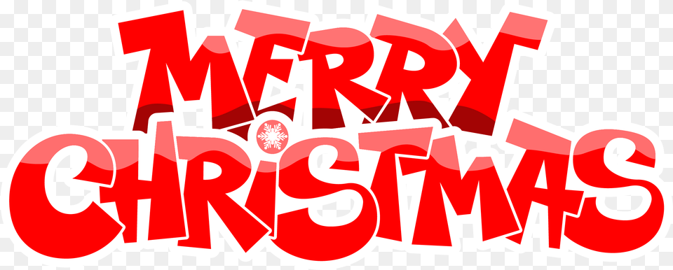 Merry Christmas Cool Font Transparent Christmas And New Year, Sticker, Text, Art, Dynamite Png