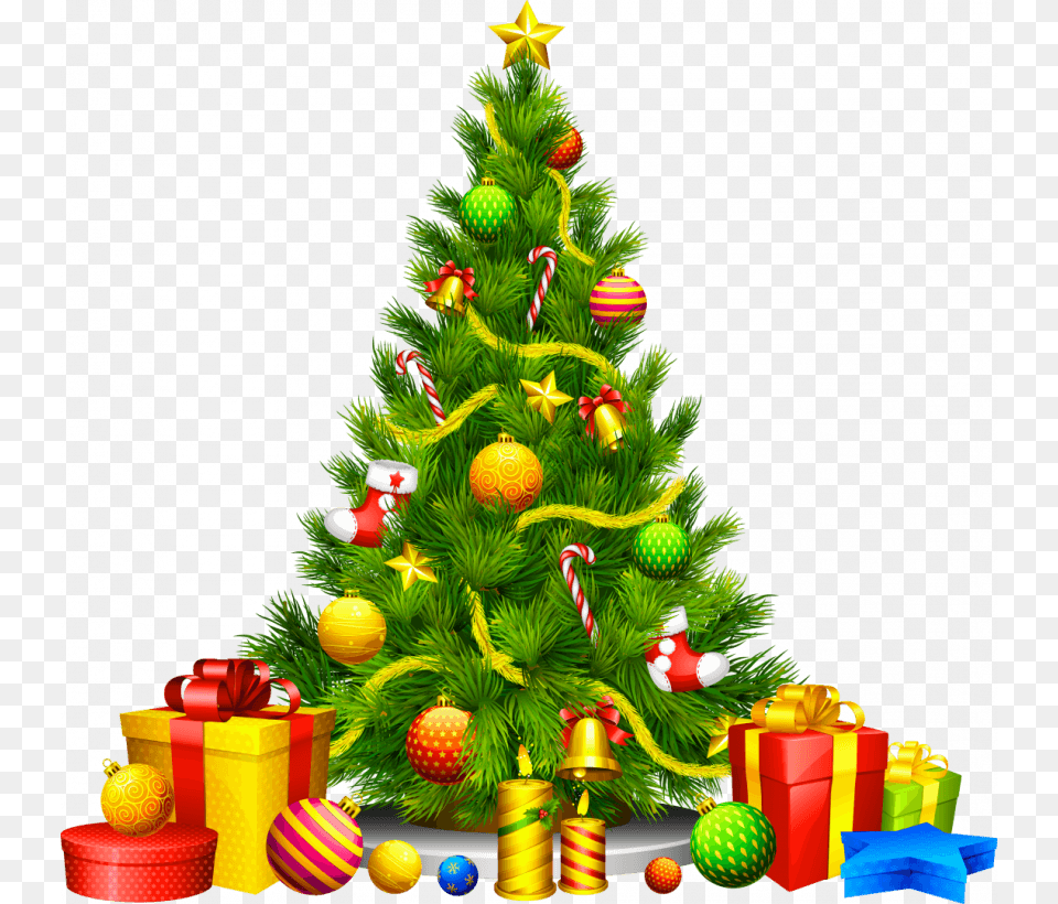 Merry Christmas Day Photo Fr Christmas Tree Clipart Hd, Plant, Christmas Decorations, Festival, Christmas Tree Free Transparent Png