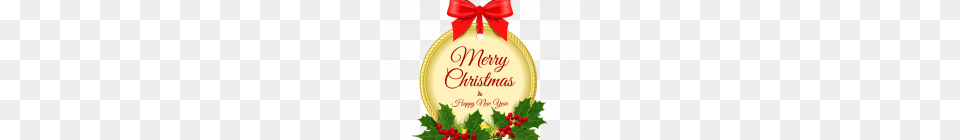 Merry Christmas Decoration Home Design Decorating Ideas, Birthday Cake, Cake, Cream, Dessert Png Image