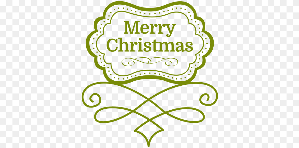 Merry Christmas Decorative Emblem Transparent U0026 Svg First Day Of Fourth Grade Sign, Pattern, Logo, Animal, Reptile Free Png Download