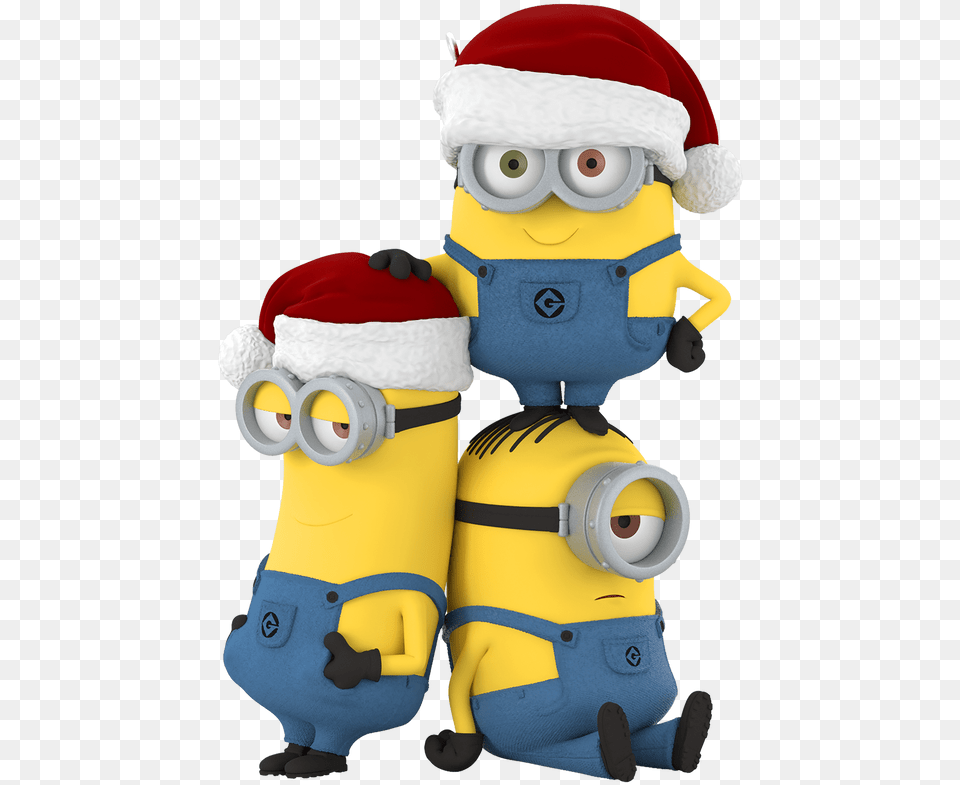 Merry Christmas Despicable Me, Plush, Toy, Nature, Outdoors Free Transparent Png