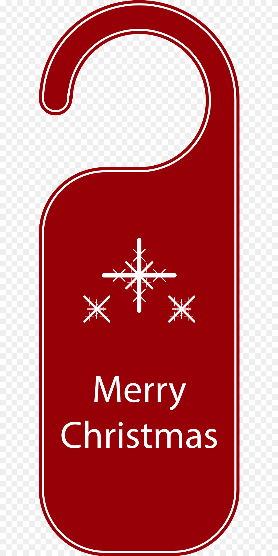 Merry Christmas Door Hanger Clipart, Food, Ketchup Png Image