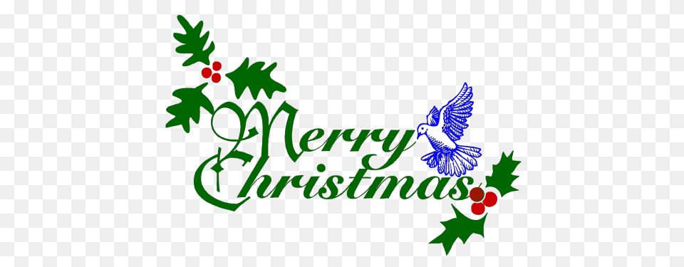 Merry Christmas Effects And Texts World, Animal, Bird, Jay Png Image