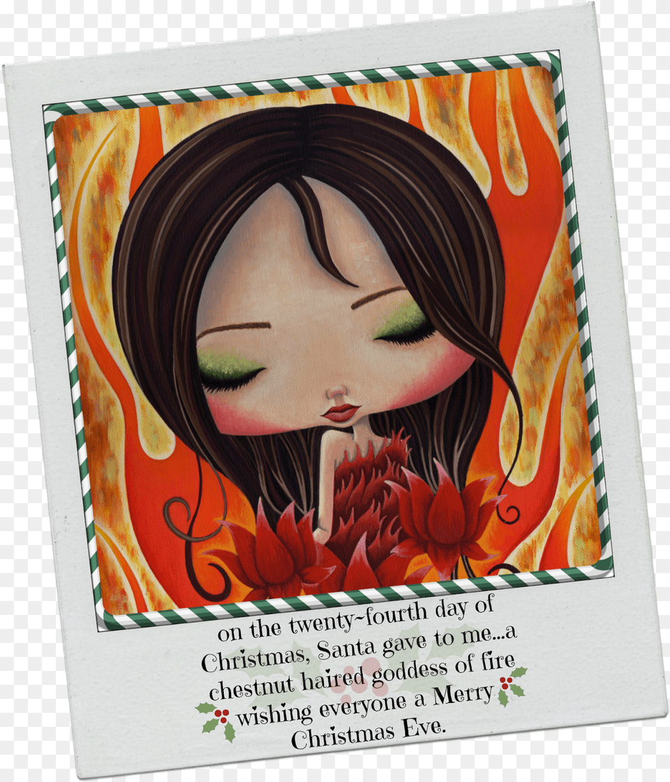 Merry Christmas Eve From This Little Fire Starter 30 Poster, Greeting Card, Advertisement, Envelope, Mail Png
