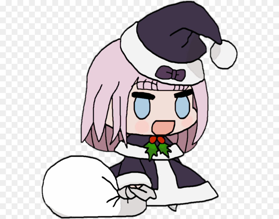 Merry Christmas Everyone Forum Osu Chika Fujiwara Padoru, Baby, Person, Cartoon, Book Free Png