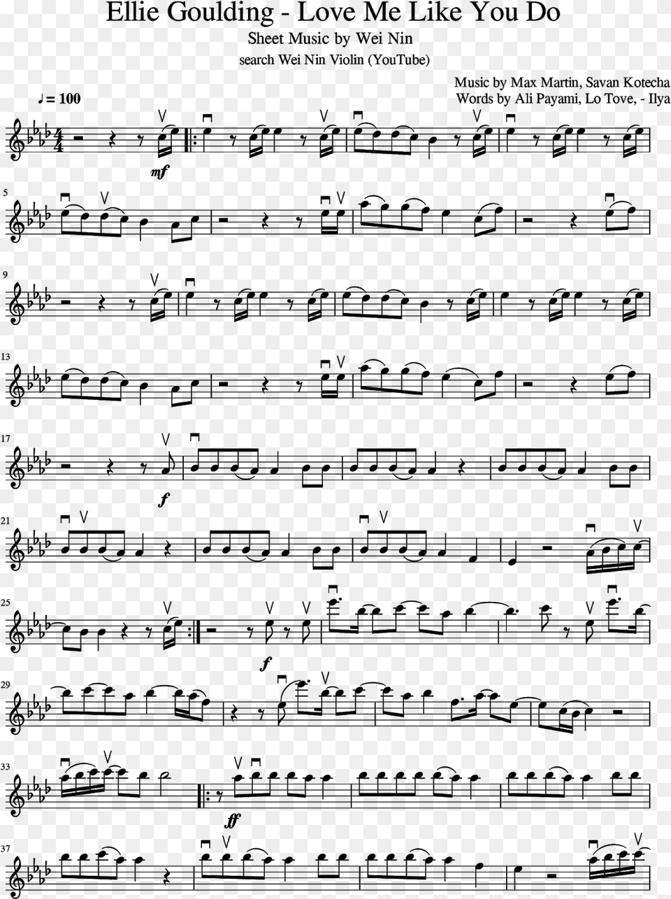 Merry Christmas Everyone Sheet Music Composed By Steven Sheet Music, Gray Png Image