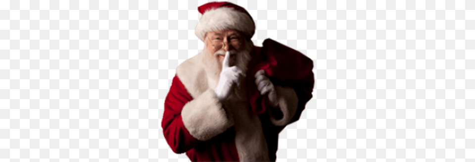 Merry Christmas Father Christmas Transparent Background, Clothing, Glove, Baby, Person Png Image