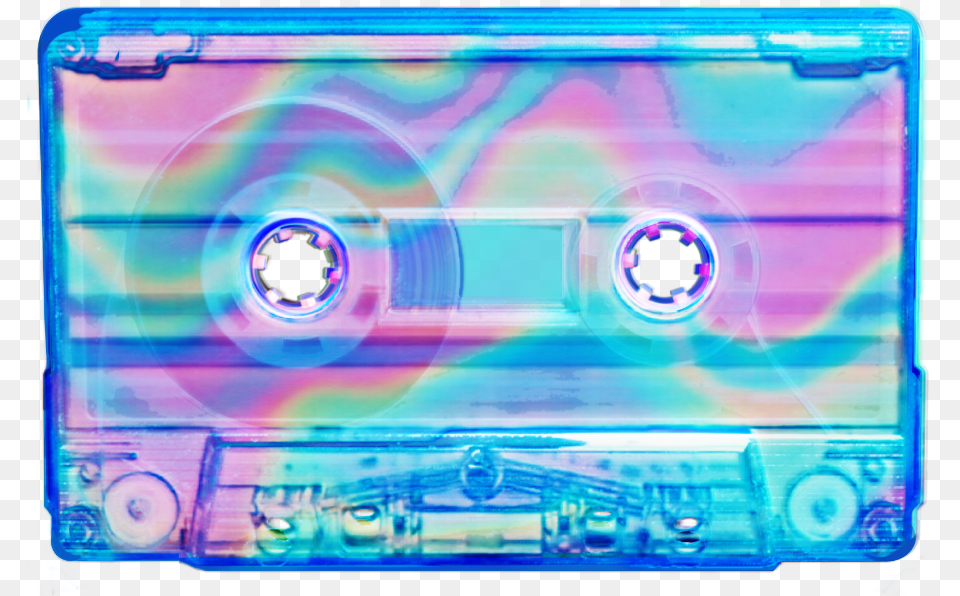 Merry Christmas Friends Cassette Tape Transparent Aesthetic Png Image