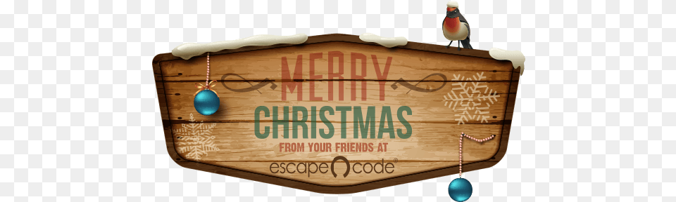 Merry Christmas From Escape Code Branson Merry Christmas Escape Room, Accessories, Jewelry, Locket, Pendant Free Png