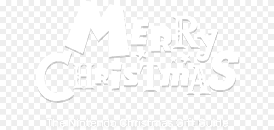 Merry Christmas From Nintendo Christmas, People, Person, Text, Logo Free Transparent Png