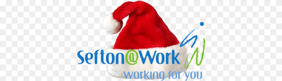 Merry Christmas From Seftonwork Sefton At Work Noel, Plush, Toy, Clothing, Hat Png