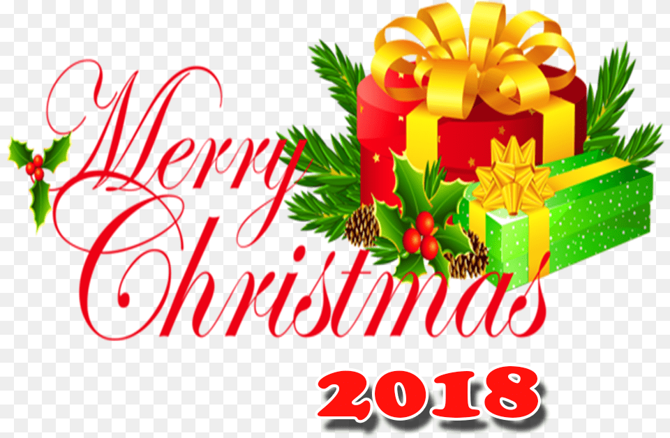 Merry Christmas Full Color Decal Full Color Stickercolored, Dynamite, Weapon, Gift, Envelope Free Transparent Png