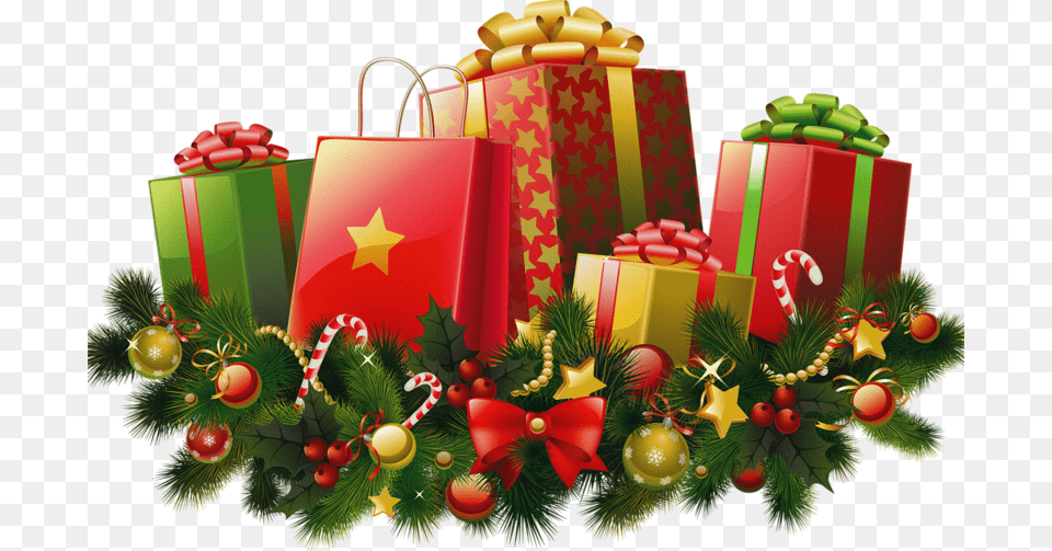 Merry Christmas Gift, Accessories, Bag, Handbag Png Image