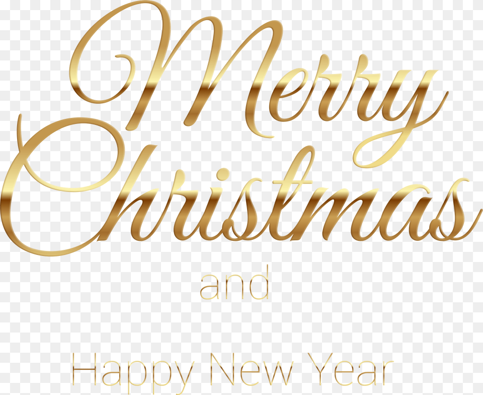 Merry Christmas Gold, Text, Calligraphy, Handwriting, Dynamite Png Image