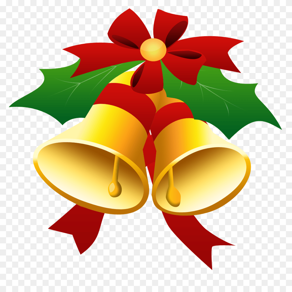 Merry Christmas Gold Bells, Dynamite, Weapon Free Transparent Png