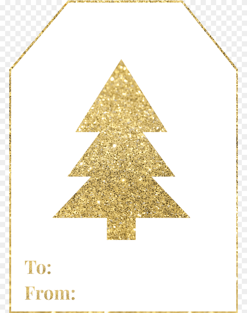Merry Christmas Gold Printable Christmas To From Christmas Day, Christmas Decorations, Festival Free Transparent Png