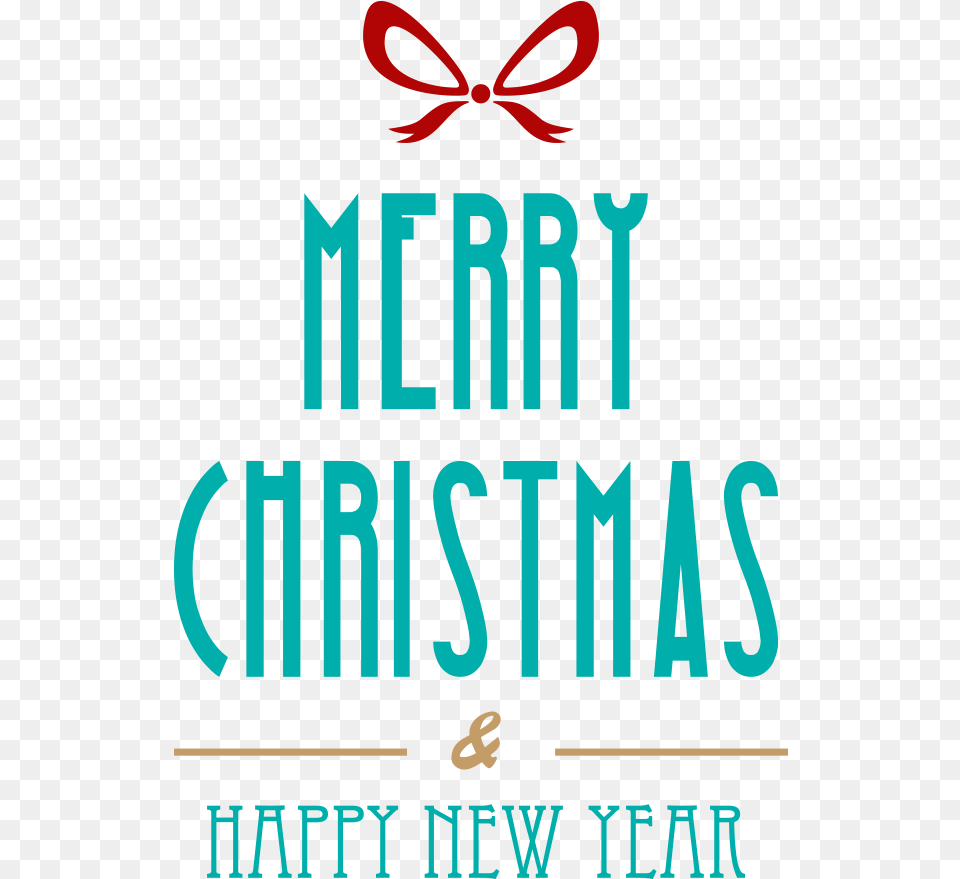 Merry Christmas Graphic Design, Book, Publication, Advertisement, Poster Free Png Download
