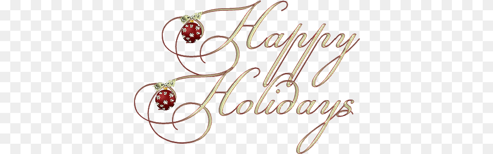 Merry Christmas Happy Holiday Images Happy Holidays Gif, Accessories, Text, Handwriting, Earring Png Image