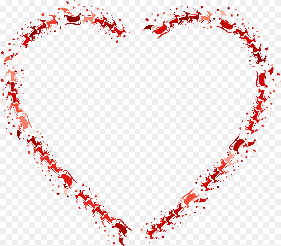 Merry Christmas Heart, Accessories, Jewelry, Necklace Free Png