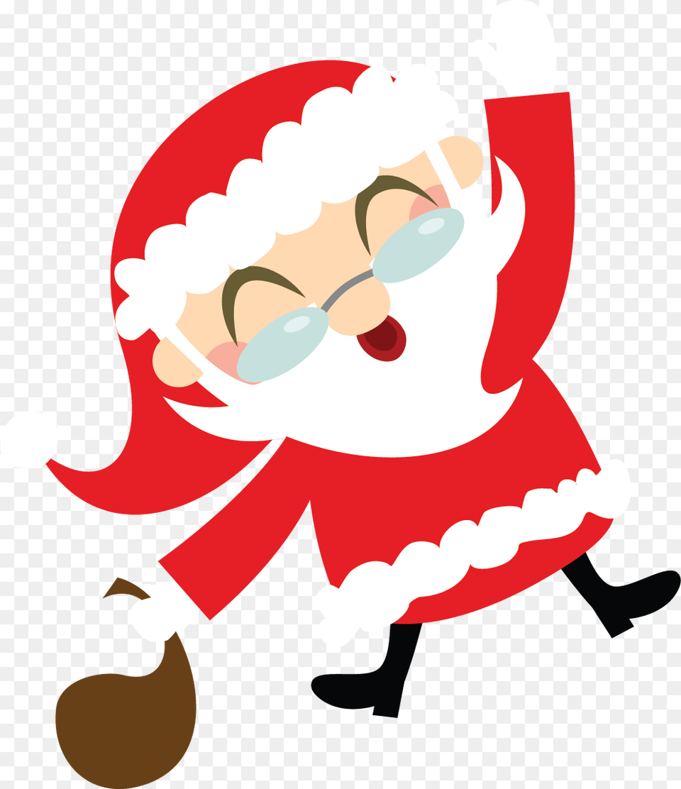 Merry Christmas Holiday Clipart, Clothing, Hat, Food, Ketchup Free Png Download