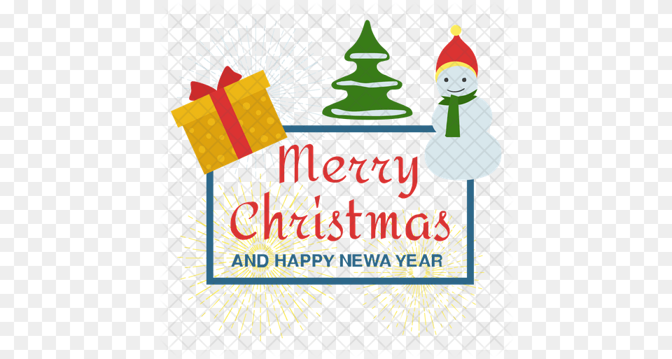 Merry Christmas Icon St Day Coloring Pages, Nature, Outdoors, Winter, Snowman Free Png Download