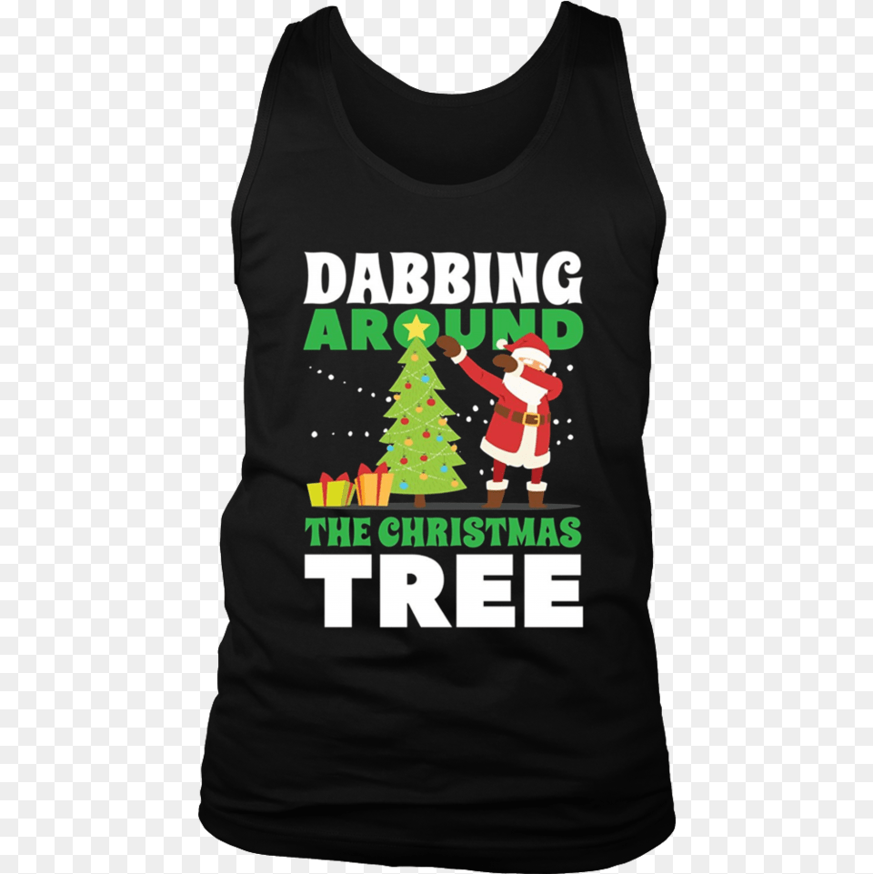 Merry Christmas Kris Kringle Dabbing Santa Suit T Shirt Active Tank, Clothing, T-shirt, Tank Top, Baby Free Png