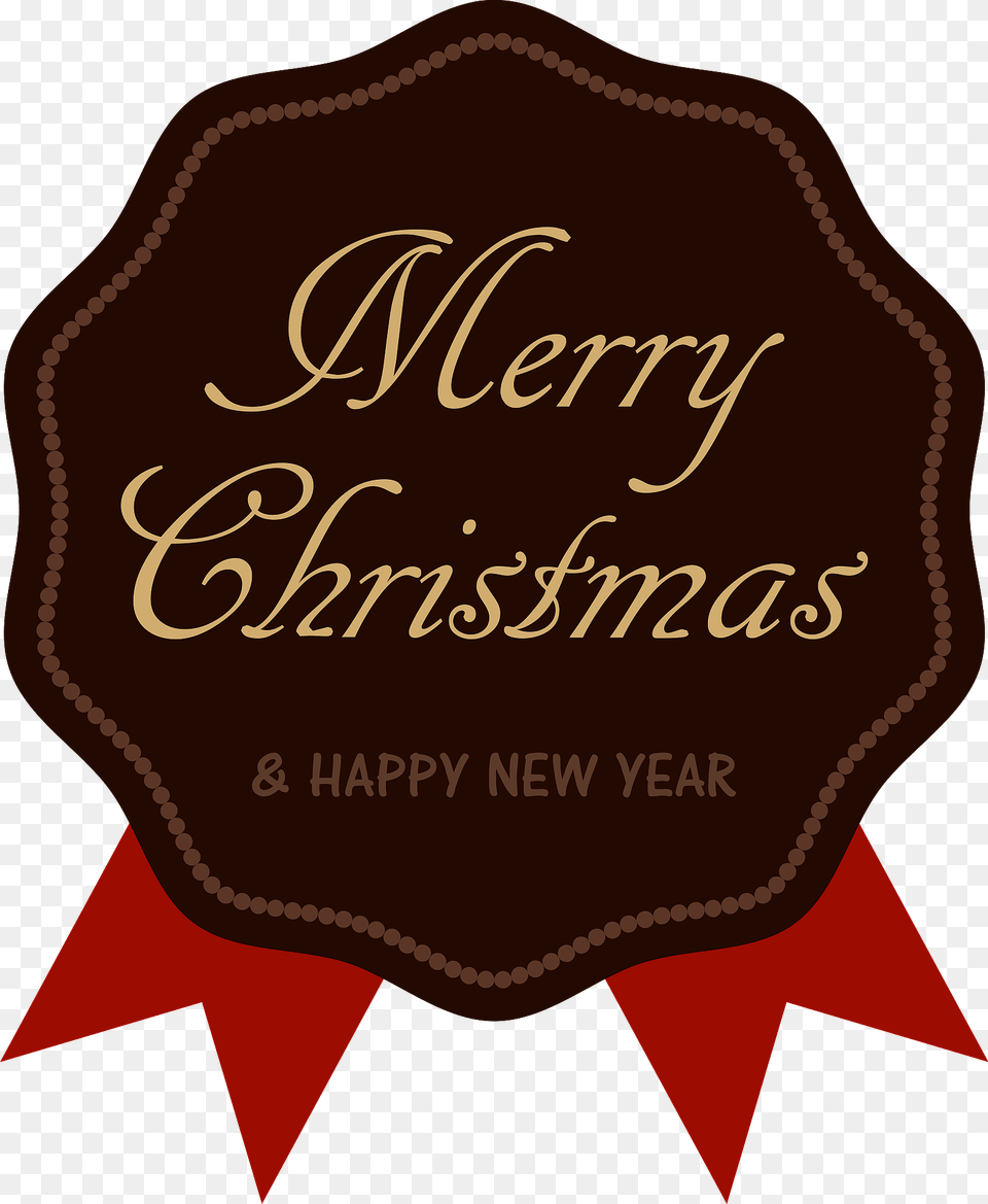 Merry Christmas Label Clipart, Person, Book, Publication Free Png