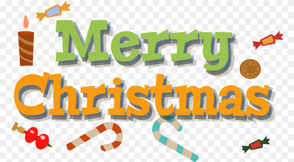 Merry Christmas Letter Greeting Card Text, Bulldozer, Machine Free Png Download