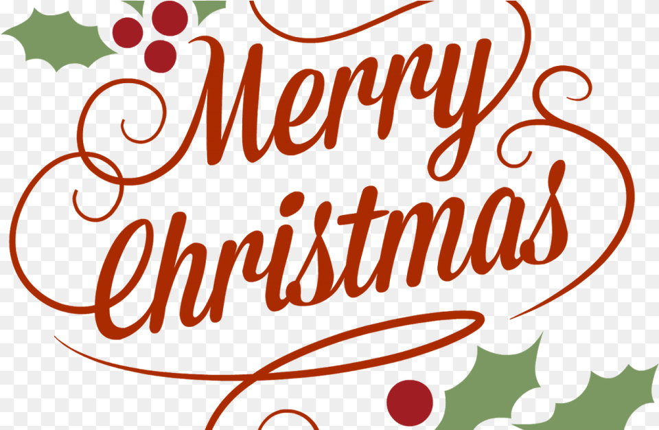 Merry Christmas Logo5 Styles To Write Merry Christmas, Text, Calligraphy, Handwriting Free Png