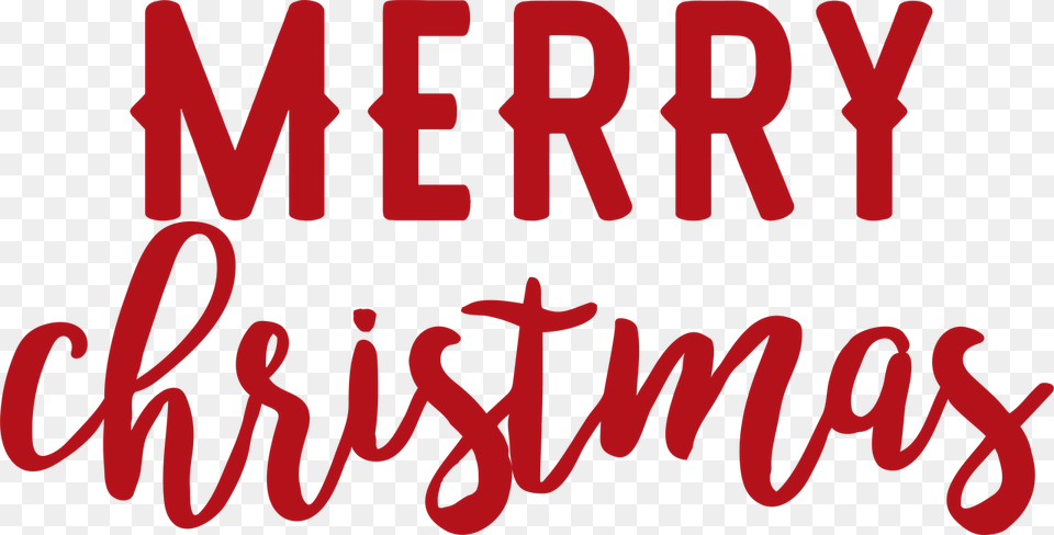 Merry Christmas Merry Christmas Svg Cut File, Text Png