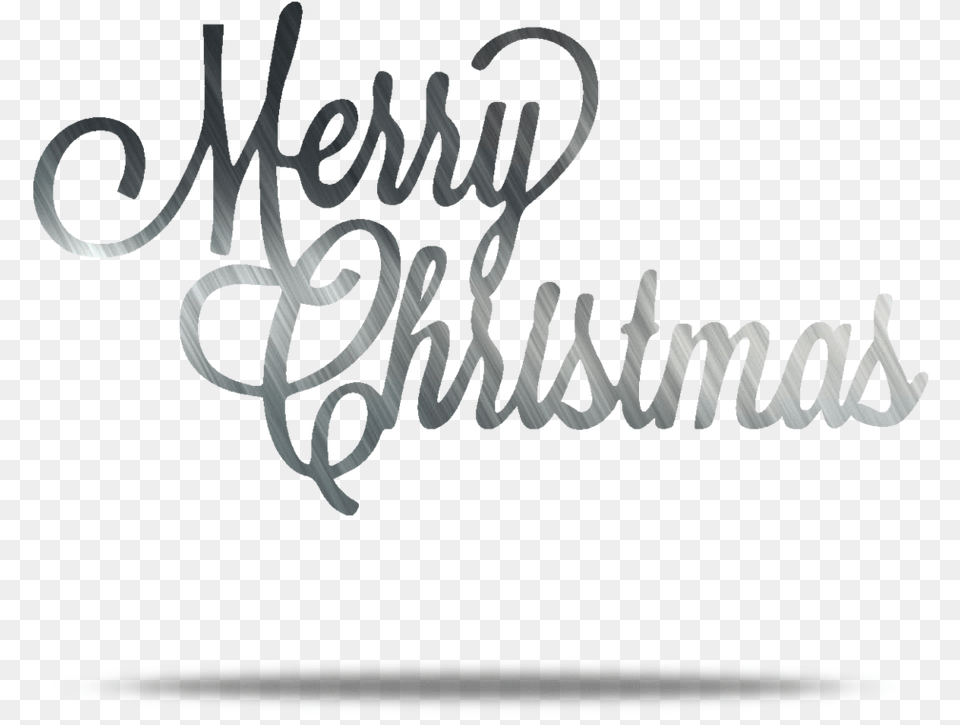 Merry Christmas Metal Wall Art Cherry Word, Handwriting, Text, Calligraphy Png Image