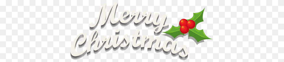 Merry Christmas Mistletoe, Food, Fruit, Plant, Produce Png