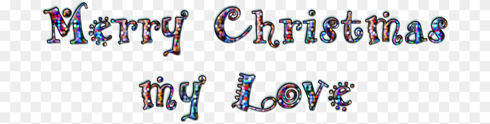Merry Christmas My Love Word Art Wunderliches Land Weihnachtszug Set Auf Rotem Karte, Text Free Transparent Png