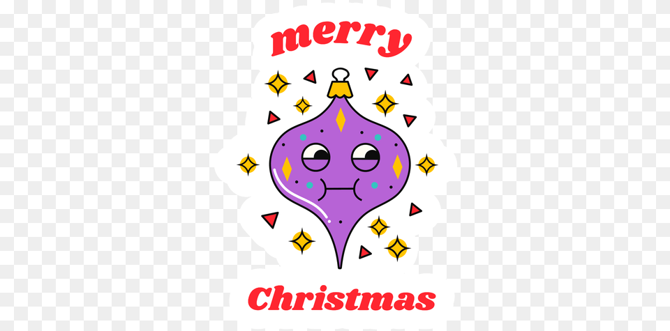 Merry Christmas Ornament Funny Design Funny Christmas Tree Svg, Baby, Person, Sticker Free Transparent Png