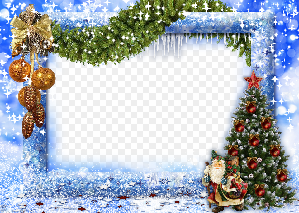 Merry Christmas Photo Frame, Christmas Decorations, Festival, Adult, Wedding Free Transparent Png