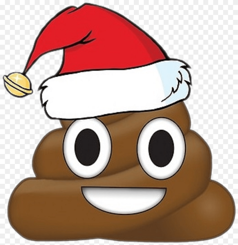 Merry Christmas Poop Emoji, Food, Sweets, Nature, Outdoors Png