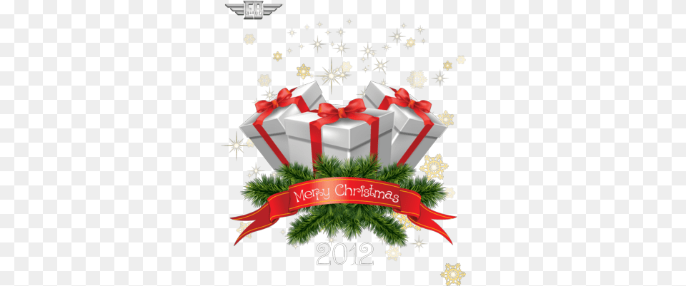 Merry Christmas Psd Vector Graphic Vectorhqcom Christmas Gifts Transparent, Dynamite, Weapon Free Png Download