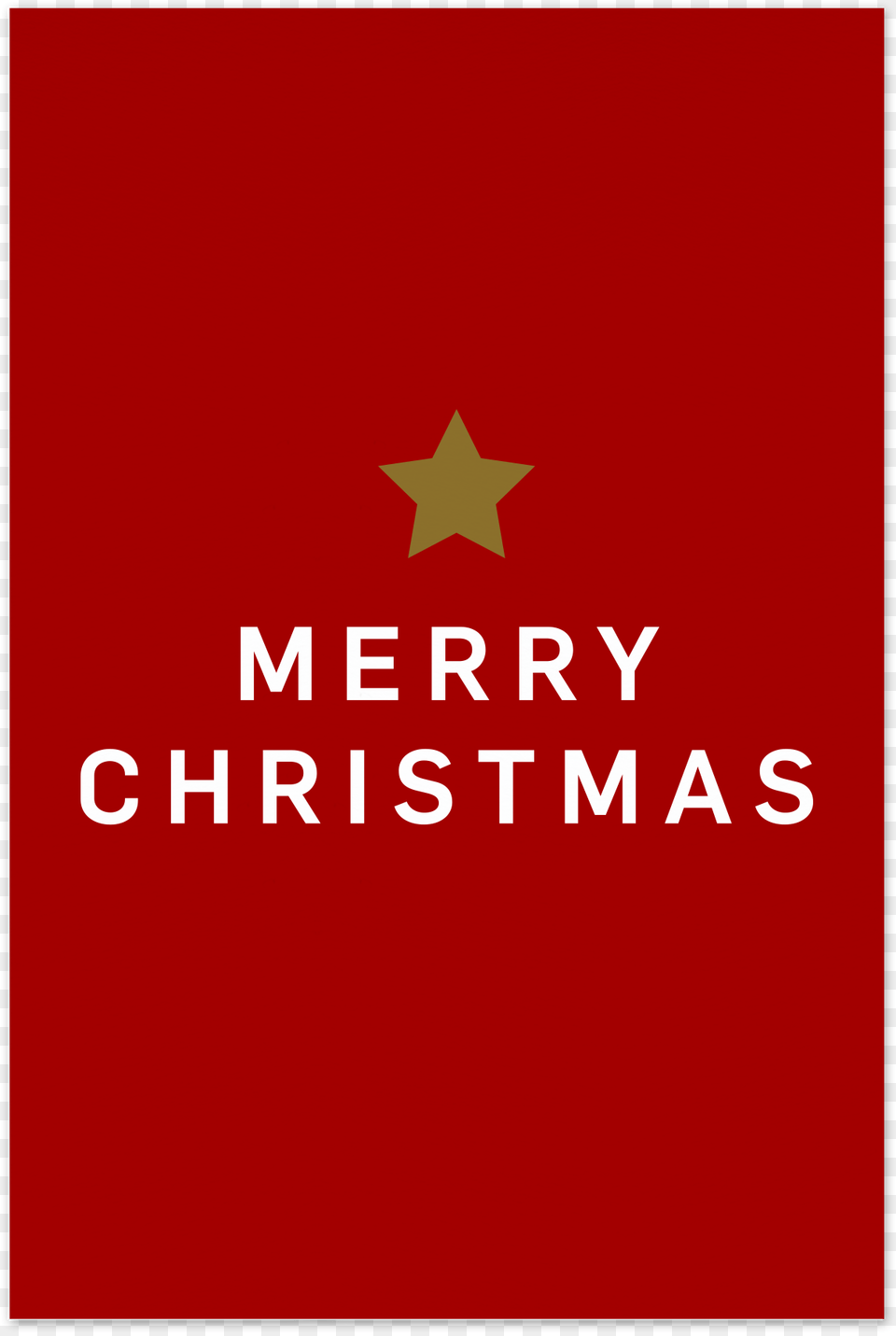 Merry Christmas Red Christmas Card Poster, Star Symbol, Symbol, Leaf, Plant Png Image