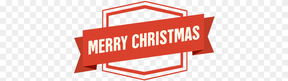 Merry Christmas Ribbon Badge Merry Christmas Ribbon, Bag, Symbol Free Png Download