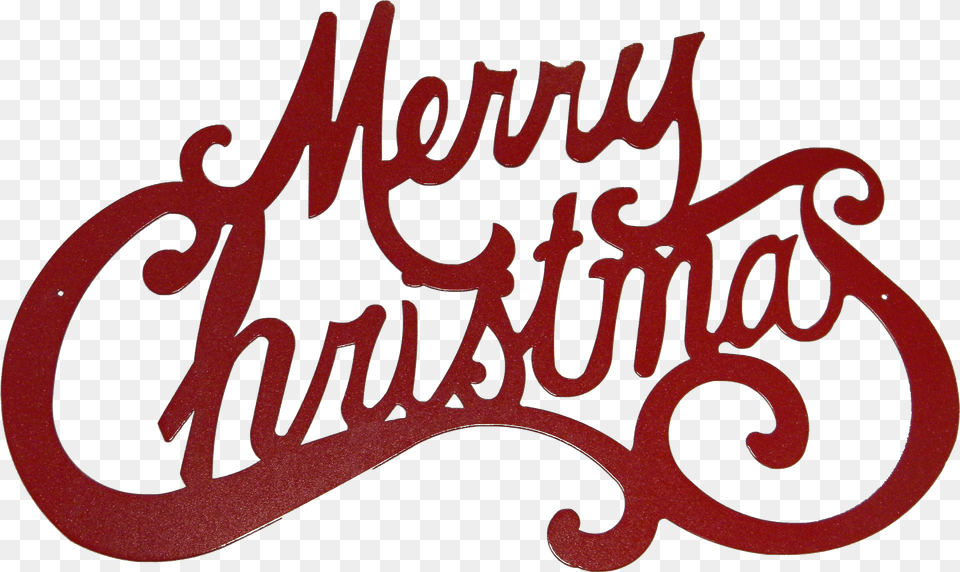 Merry Christmas Sign Free Png