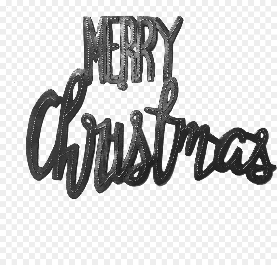 Merry Christmas Sign, Handwriting, Text, Calligraphy Png Image