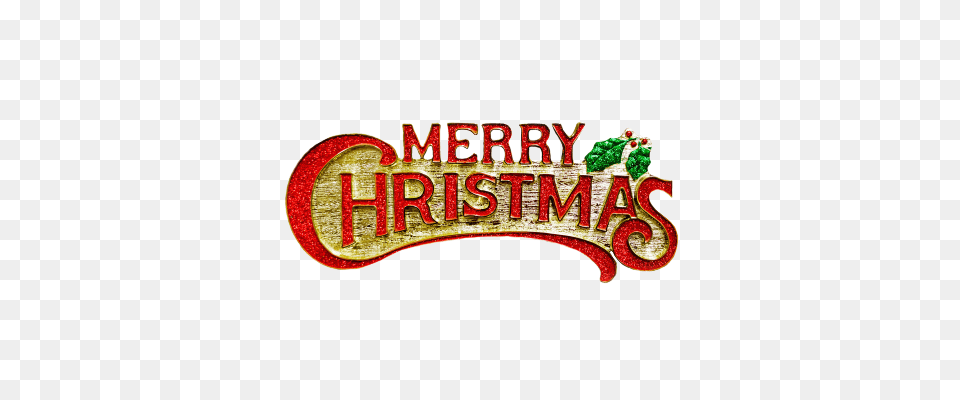 Merry Christmas Sign Transparent, Logo Free Png