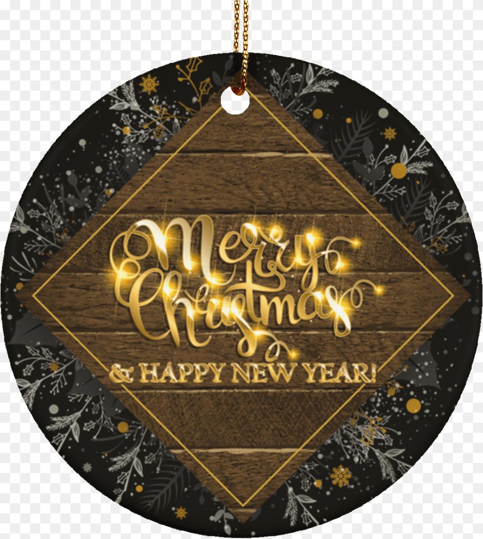 Merry Christmas Sparkle, Accessories, Gold Free Png
