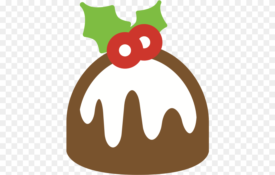 Merry Christmas Stickers Pack For Imessage By Francesco Paradiso Christmas Pudding Icon, Food, Sweets, Produce, Plant Free Transparent Png