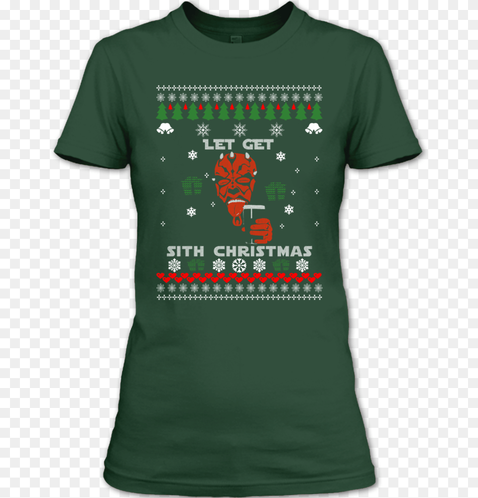 Merry Christmas T Shirt Let Get Sith Shirt Star Wars T Shirt Unisex, Clothing, T-shirt Png Image