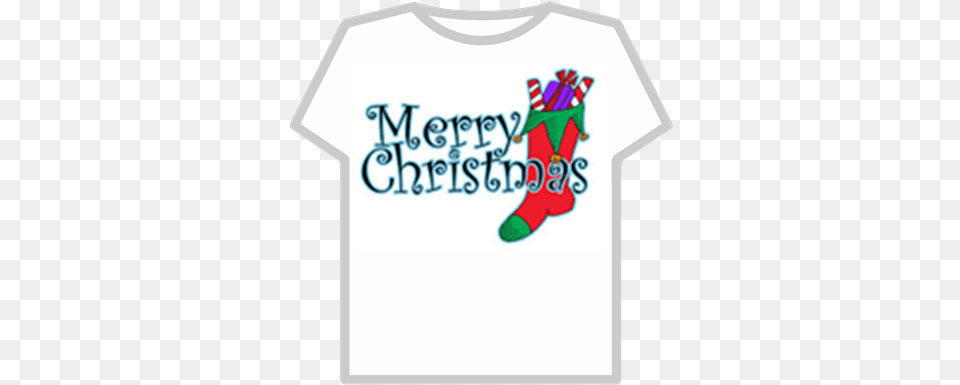 Merry Christmas T Shirt Transparent Roblox For Adult, Clothing, T-shirt, Hosiery Png