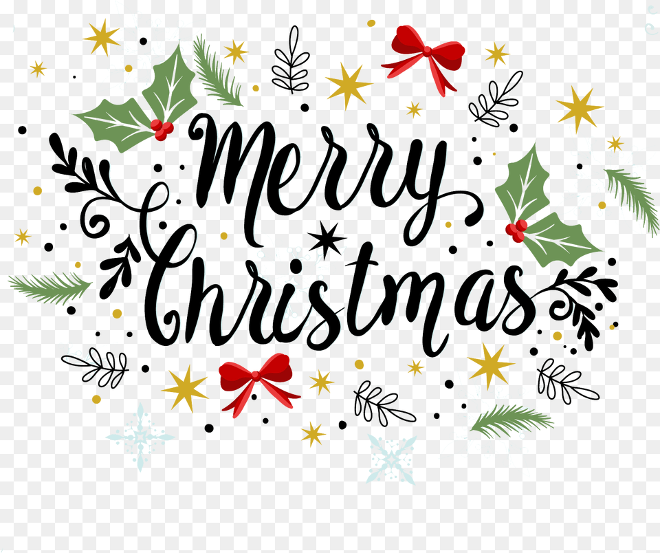 Merry Christmas Text 3 Image Merry Christmas Wallpaper White Background, Greeting Card, Envelope, Mail, Blackboard Free Png