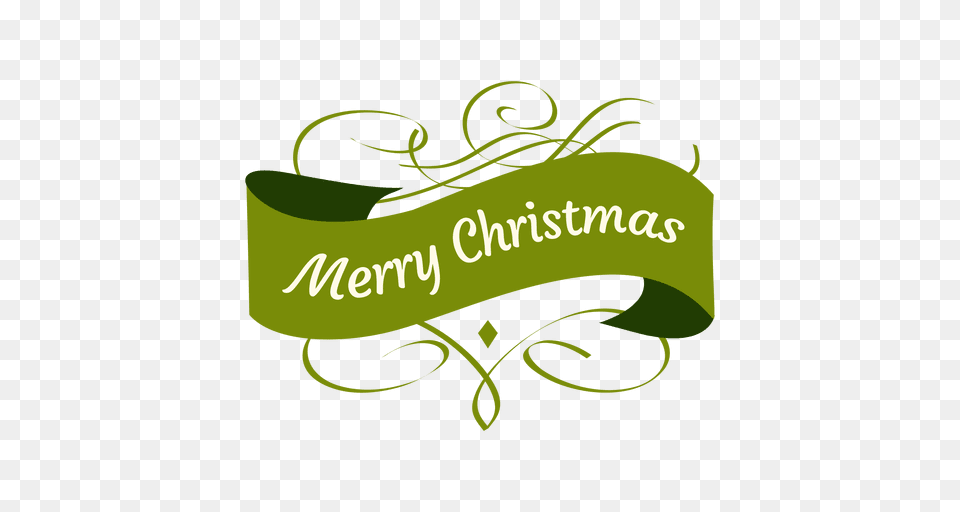 Merry Christmas Text, Green, Art, Graphics Free Png